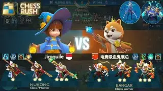 COMBO WARRIOR BEAST - Chess Rush Indonesia