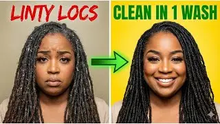 5 Proven Ways to Remove LINT from Locs & Stop Buildup (Loc Maintenance Tips)