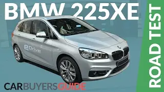Обзор BMW 2 серии Active Tourer - 225xe iPerformance 2017 года