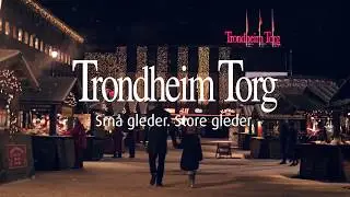 F&aring; julestemningen p&aring; Trondheim Torg