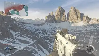 COD-Infinite Warfare: BREAKOUT with OSA (70K-1D) 2 T.H.O.R. & AP-3X (Veteran Bots)