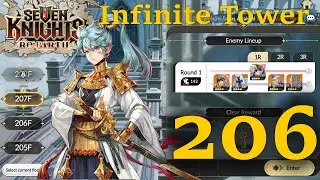 Seven Knights Re:Birth &ndash; Infinite Tower 206 Guide | How to Clear