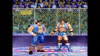 Thunder Hawk vs Titanic Tim (Titan The Great)