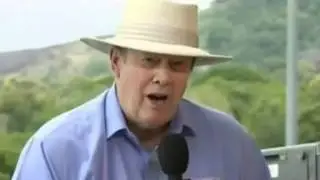 Tony Greig on Stranded Sehwag's 99 (Srilankans Cheated)