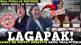 SAMPAL NEGATIVE RATINGS NI MARCOS! OPTIC WALA TIWALA ANG TAUMBAYAN SA GOBYERNO! BALASA NG KABINETE!