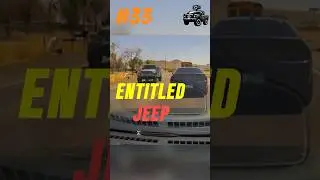 Entitled Jeep Meets Justice