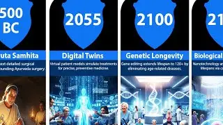 Medicine Evolution: Past, Now & Future.(1900 BC-2050)