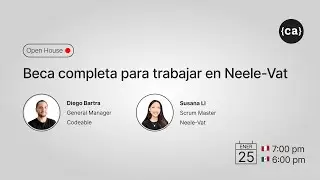Open House: Beca completa para trabajar en Neele-Vat