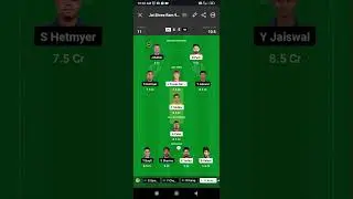 DC VS RR LOADED MATCH Prediction fantasy lover's #match #viral #trending #ipl2024 #shorts