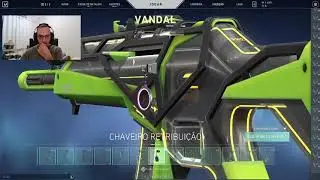 COMPREI A COLE&Ccedil;&Atilde;O RGX 11Z PRO! Upgrade na minha cole&ccedil;&atilde;o de Skins | #valorant #030
