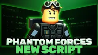 Phantom Forces Script 2025 &ndash; Silent Aim, ESP, No Recoil, Infinite Ammo, Aimbot & Full GUI