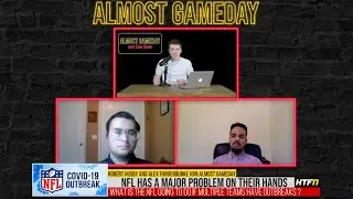 Almost Gameday Ep.6 | NFL COVID 19 Roundtable + Lebron's Legacy + MLB Playoffs