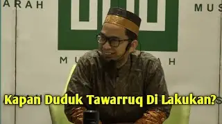 Duduk Iftiras Dan Tawarruq - Adi Hidayat