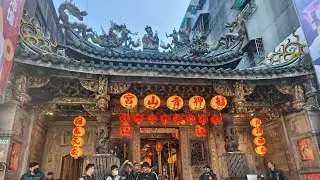 2026/1/13 艋舺四面佛血虎將軍往大安三皇宮開光啟靈回鑾遶境{艋舺青山宮}