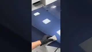 Self-leveling transparent coating, rapid renovation of car paint#liquidglasscoating