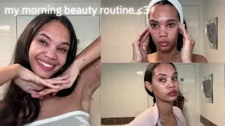 my morning skincare + makeup routine | jordan daniels