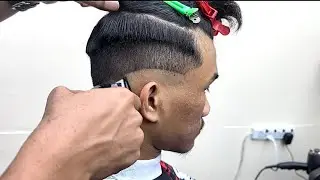 French crop tutorial || How to do a french crop &  fade haircut