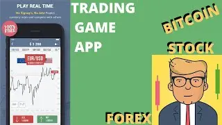 LEARN FOREX WITH TRADING GAME APP !