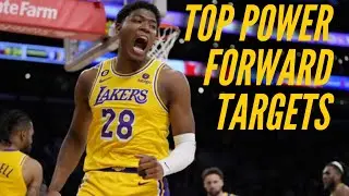 Lakers Top Power Forward Targets In Free Agency