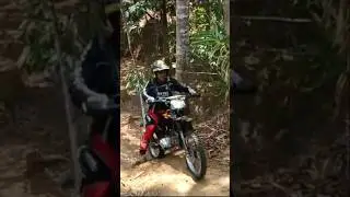 HONDA WIN 100 TRABAS #win100 #trabas #trailadventure #trail #magelang