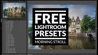 Free Lightroom Preset 