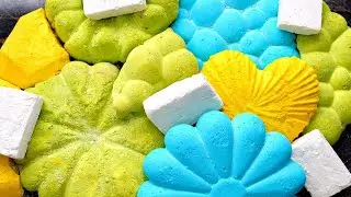 Leftover Chalk Turned Into Pure Satisfaction 😍 ASMR 