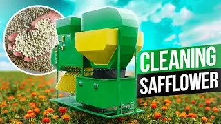 Metra ADS200CDC cleaning safflower