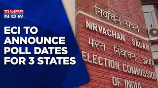 Top News: Election Commission To Hold A Press Briefing To Announce Poll Dates For 3 States