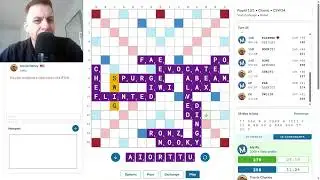 Scrabble game with commentary no.539