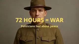 72 hours when politicians chose WAR instead of peace! Lies and manipulation after Sarajevo.
