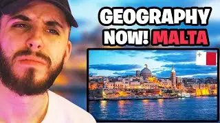 Geography Now! MALTA Reaction!!