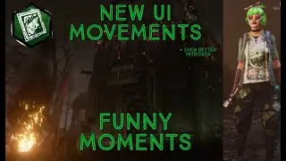 DBD Funny Moments/New Ui update/Crotus