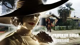 TALL VAMPIRE LADY ROASTS FRANKLIN