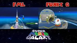 Super Mario Galaxy Race (vs. finalmasterlink) Episode 10