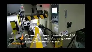 Slot Angle Metal Stamping Line