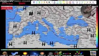 Penelope Swell Chaser - Surf Forecast Mediterranean - NE Atlantic