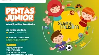 Pentas Junior Radio Suara Muslim di Royal Plaza Surabaya