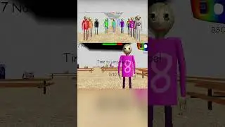 Все числа Балди в школе [Baldi's Basics] #shortvideo #shorts #short