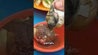 This Duck Egg Is a Popular Delicacy ⁉️😱