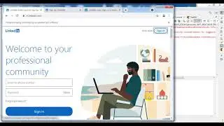 To open links of a web page in multiple tabs