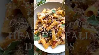 Cozy & Comforting Healthy Fall Dinners #healthyrecipes #dinneridea #fallrecipes