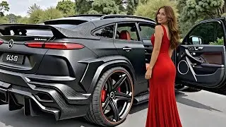 New 2026 AMG GLS 63 – The Ultimate Expression of Power and Luxury!