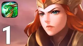 Might and Magic: Era of Chaos Gameplay Walkthrough Part 1 - Tutorial and Training[iOS/Android Games]