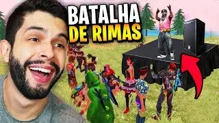 MC PLAYHARD?!? A MELHOR BATALHA DE RIMAS SOBRE FREE FIRE!!!