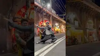【Japanese most viral performer】【What&rsquo;s happen to his back?!】Robomon