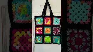 Granny Square Cottage Core Creations  #grannysquare #crochet #mothersdaygiftcard #grannycore