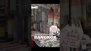 Bangkok Chatuchak Weekend Market 2025   Scarf 2