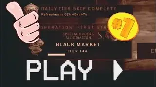 How to level up FAST TIERS!!! Bo4