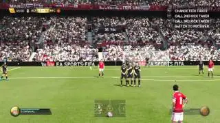 FIFA 16 Messi insane freekick