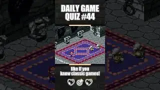 🏅 Daily Game Quiz #44 #shorts #gaming #memory #challenge